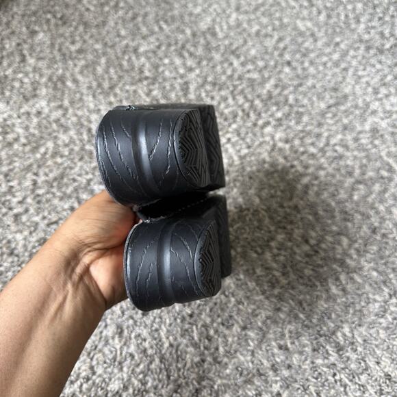 Sanita Slip On Clogs Mule Shoe Black Patent Leather Size 37 US 6.5-7 Comfort - Picture 9 of 12